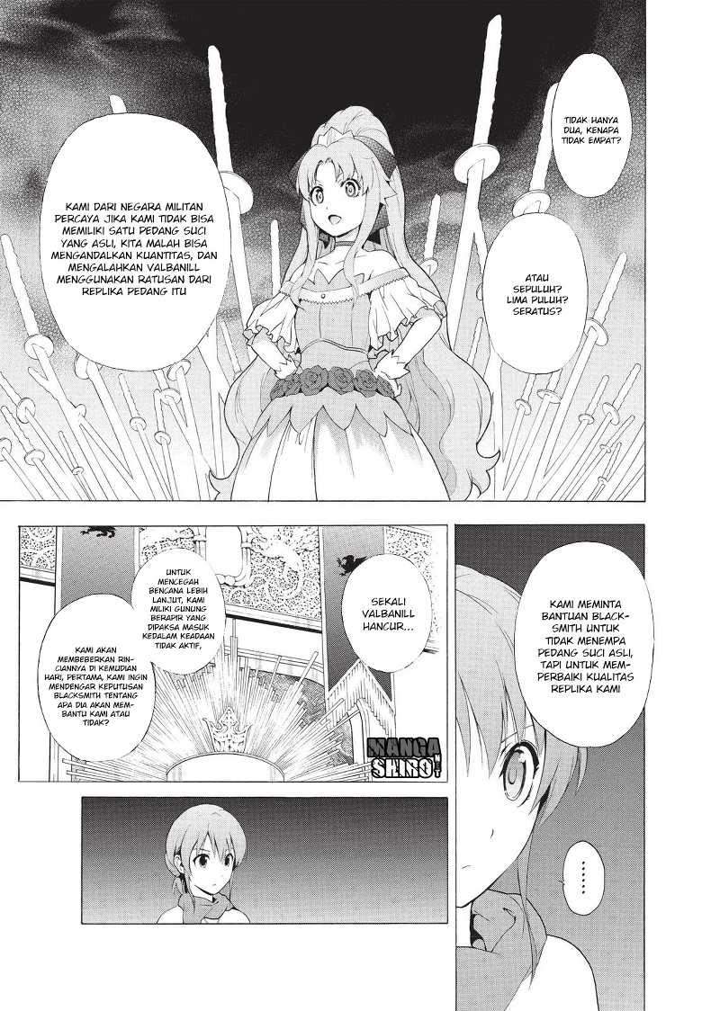 The Sacred Blacksmith Chapter 27 - halaman 8