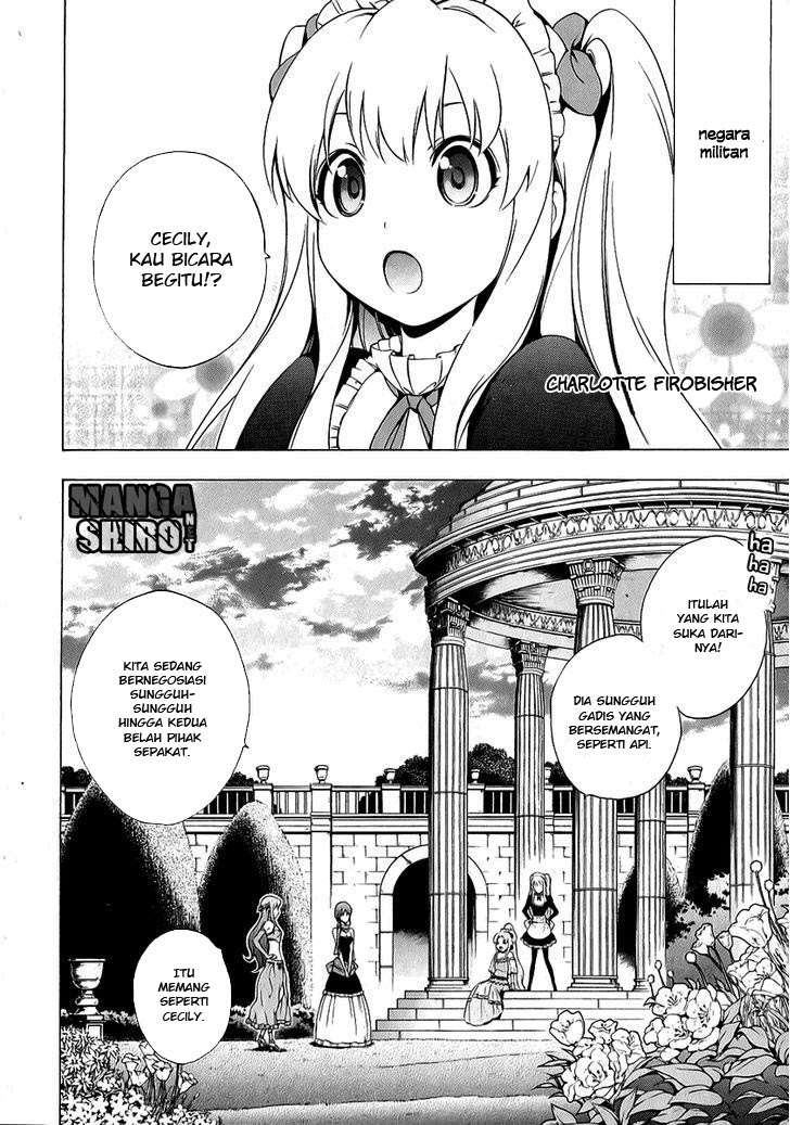 The Sacred Blacksmith Chapter 28 - halaman 13
