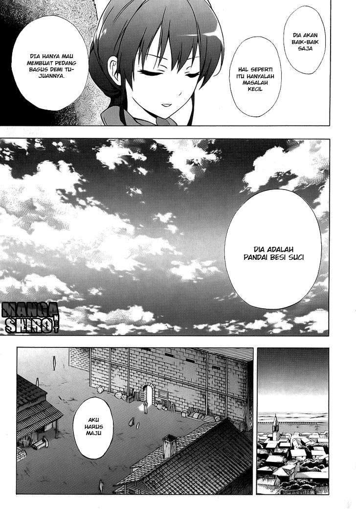 The Sacred Blacksmith Chapter 28 - halaman 16