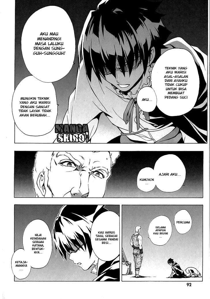 The Sacred Blacksmith Chapter 28 - halaman 17
