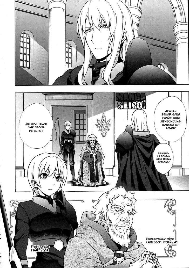 The Sacred Blacksmith Chapter 28 - halaman 5