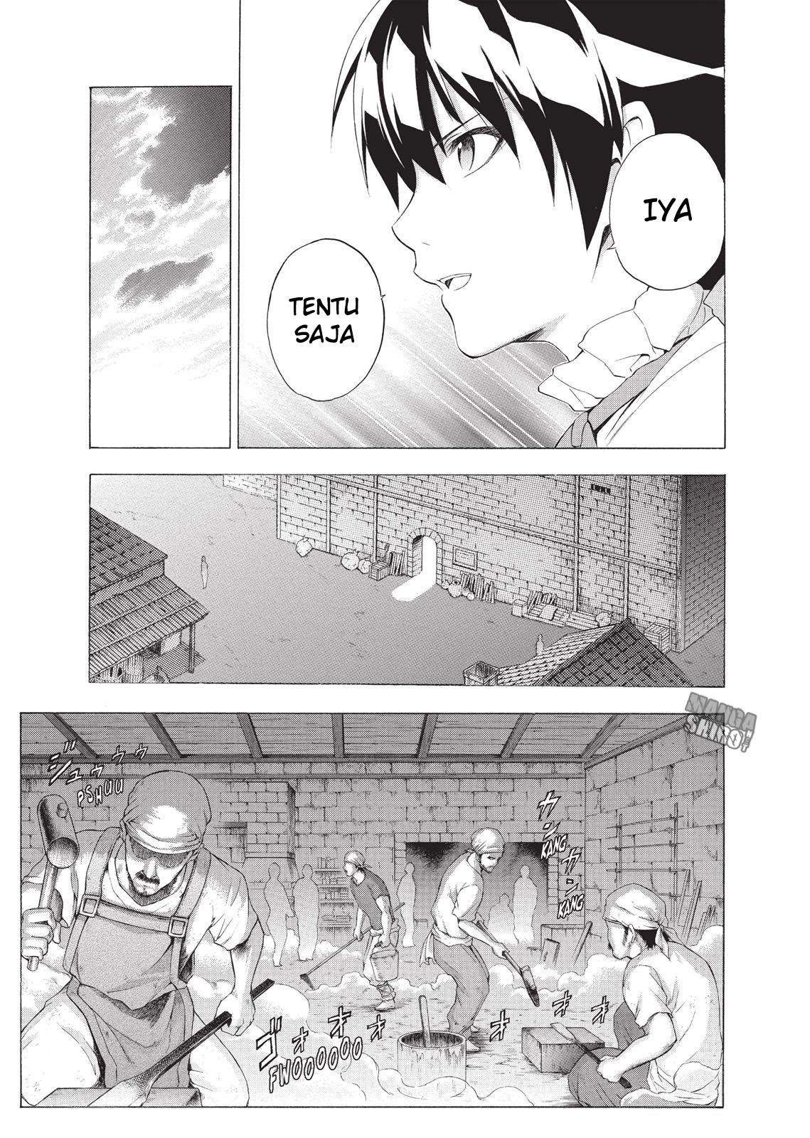 The Sacred Blacksmith Chapter 29 - halaman 10