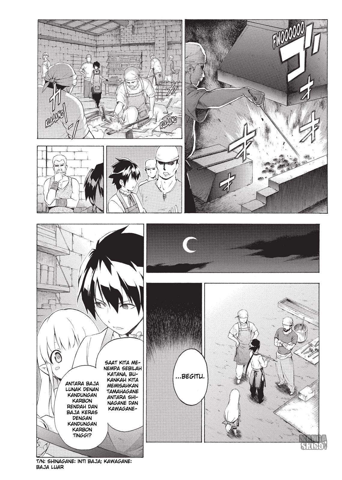 The Sacred Blacksmith Chapter 29 - halaman 11