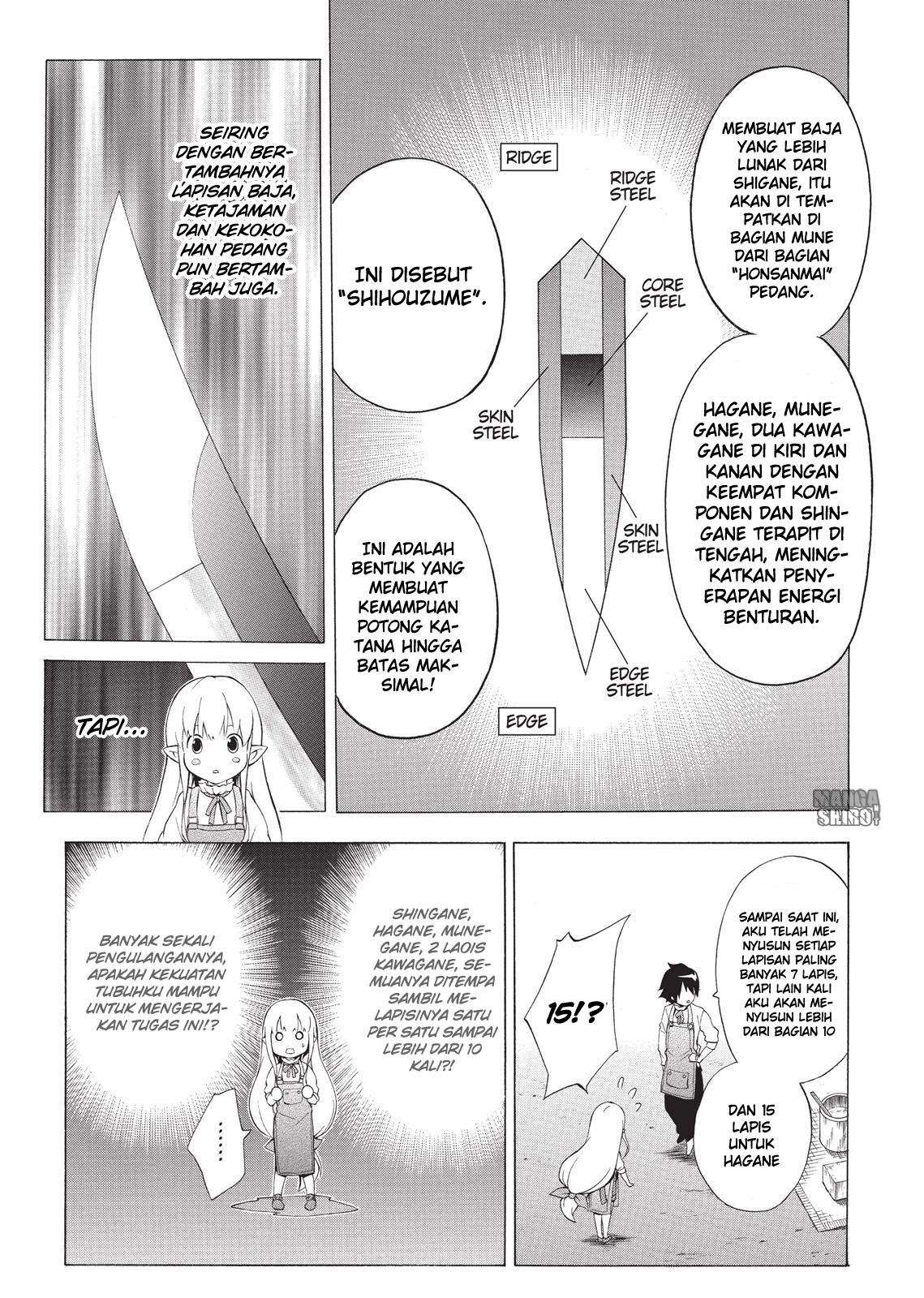 The Sacred Blacksmith Chapter 29 - halaman 14