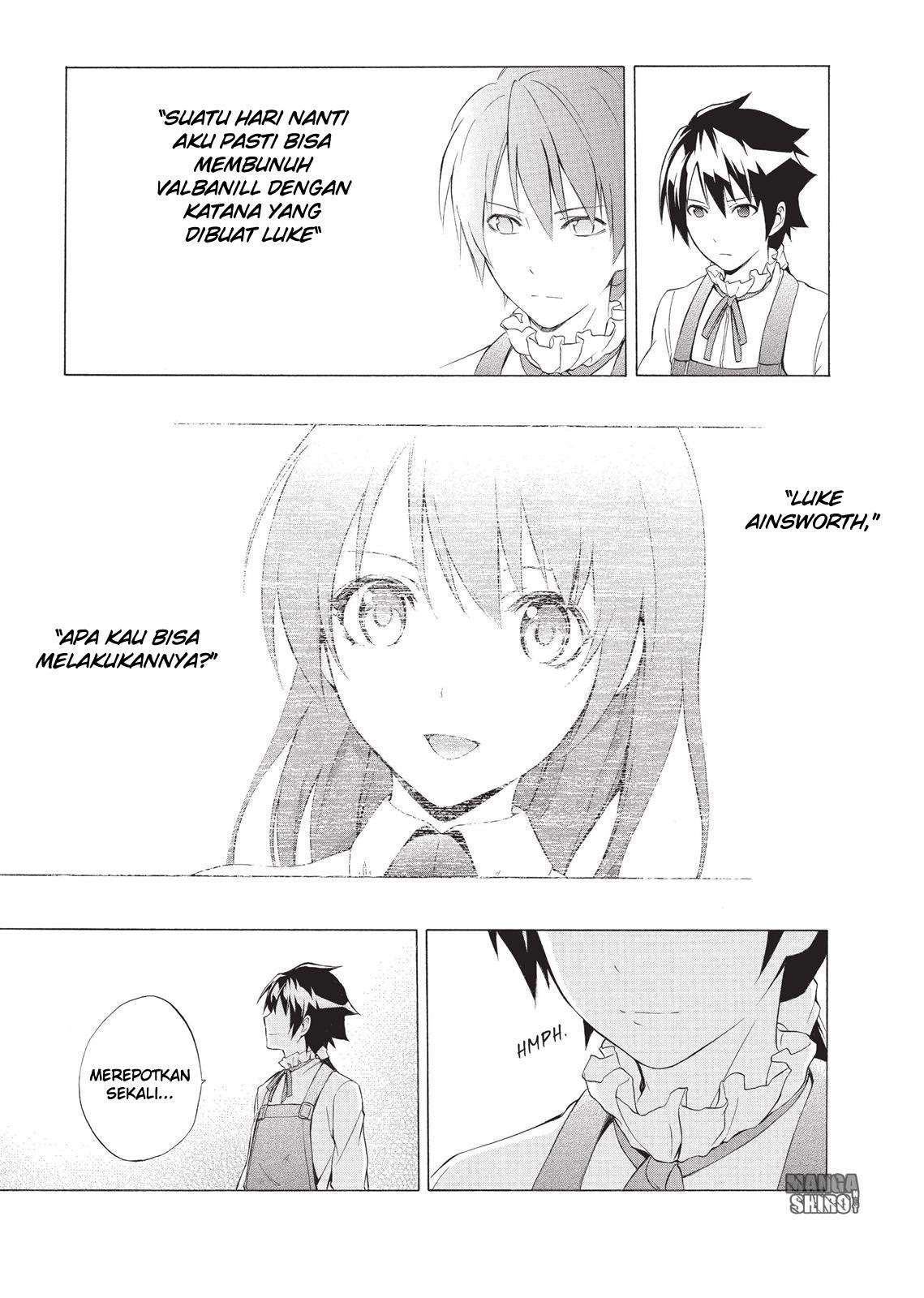The Sacred Blacksmith Chapter 29 - halaman 18