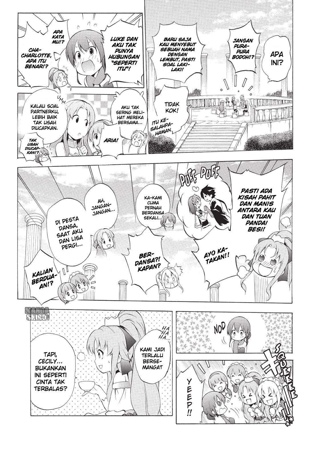 The Sacred Blacksmith Chapter 29 - halaman 20