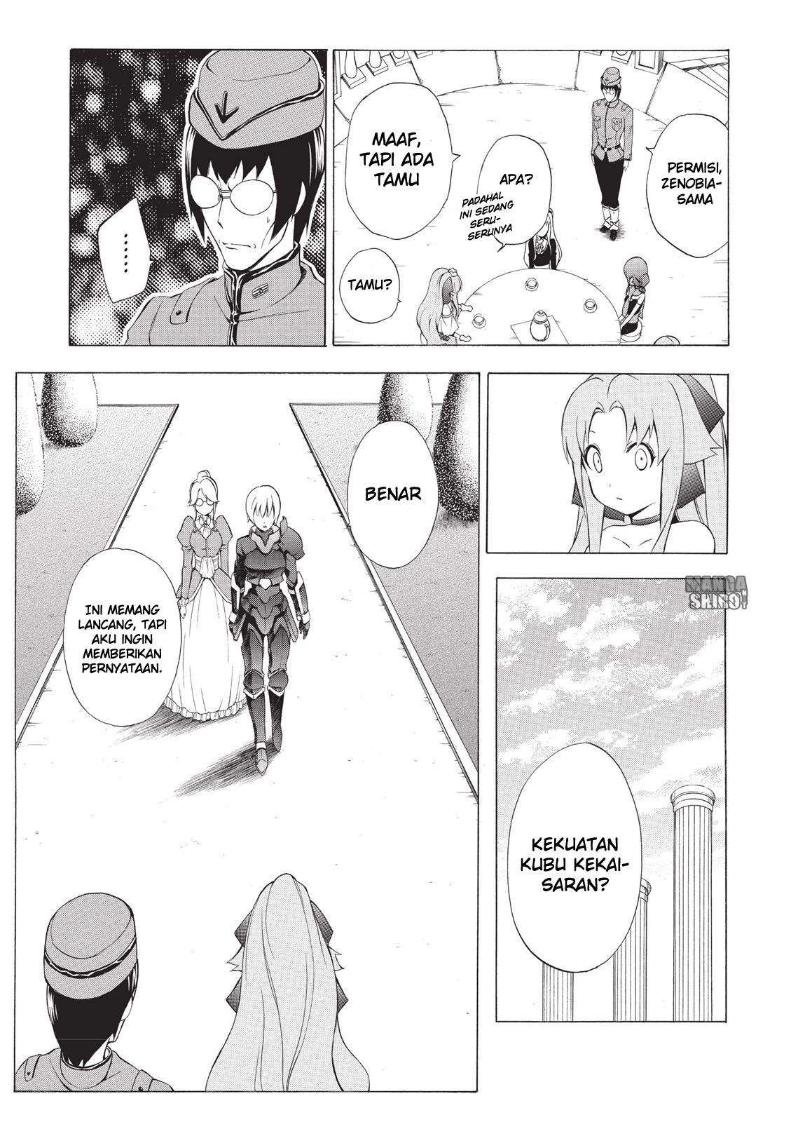 The Sacred Blacksmith Chapter 29 - halaman 22