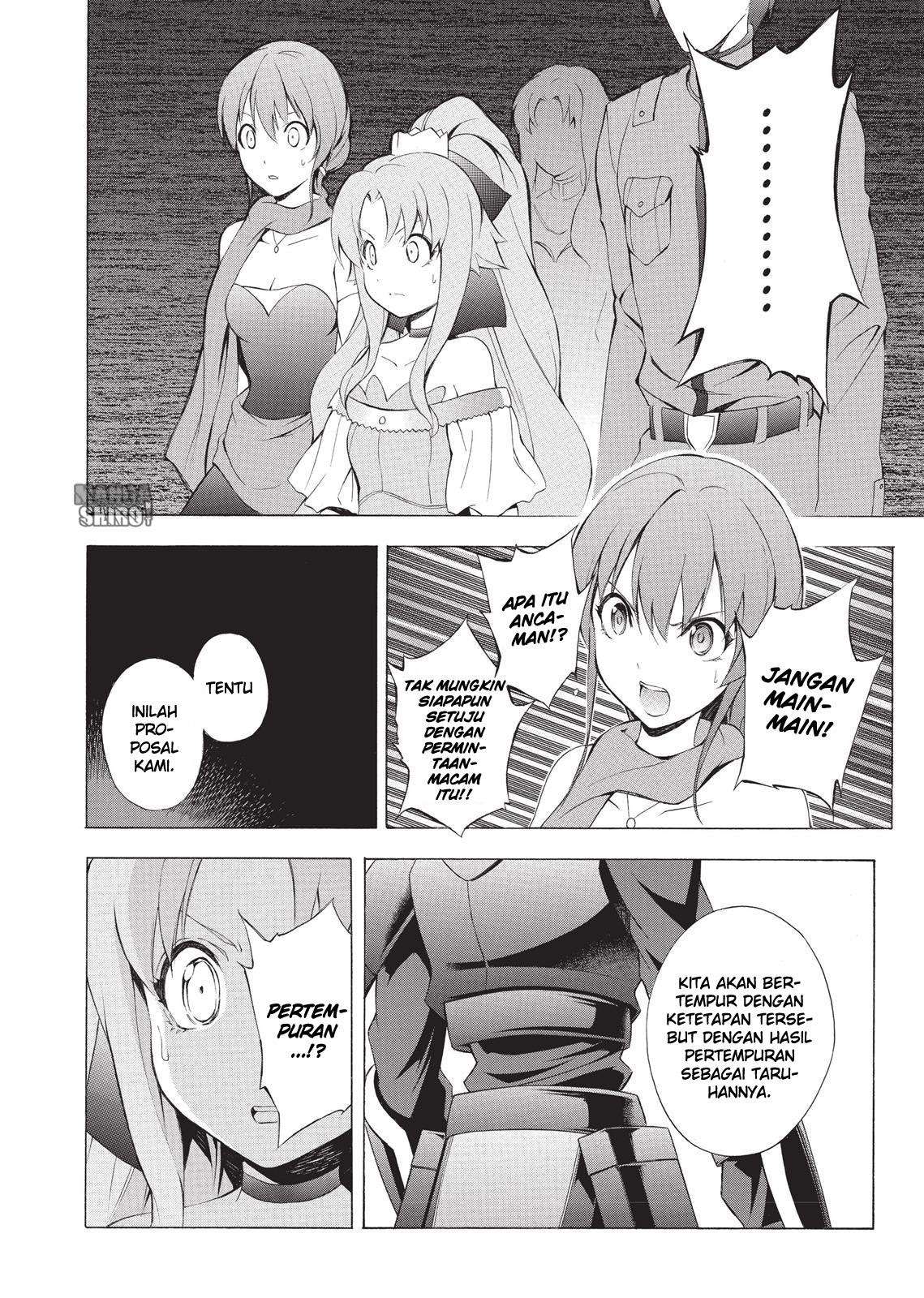 The Sacred Blacksmith Chapter 29 - halaman 25
