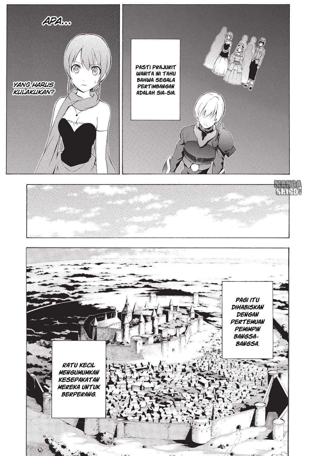 The Sacred Blacksmith Chapter 29 - halaman 28