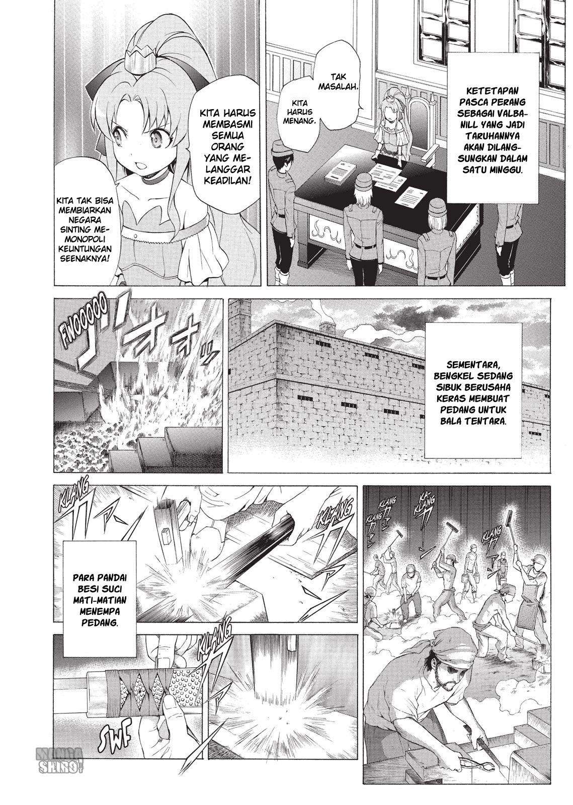 The Sacred Blacksmith Chapter 29 - halaman 29