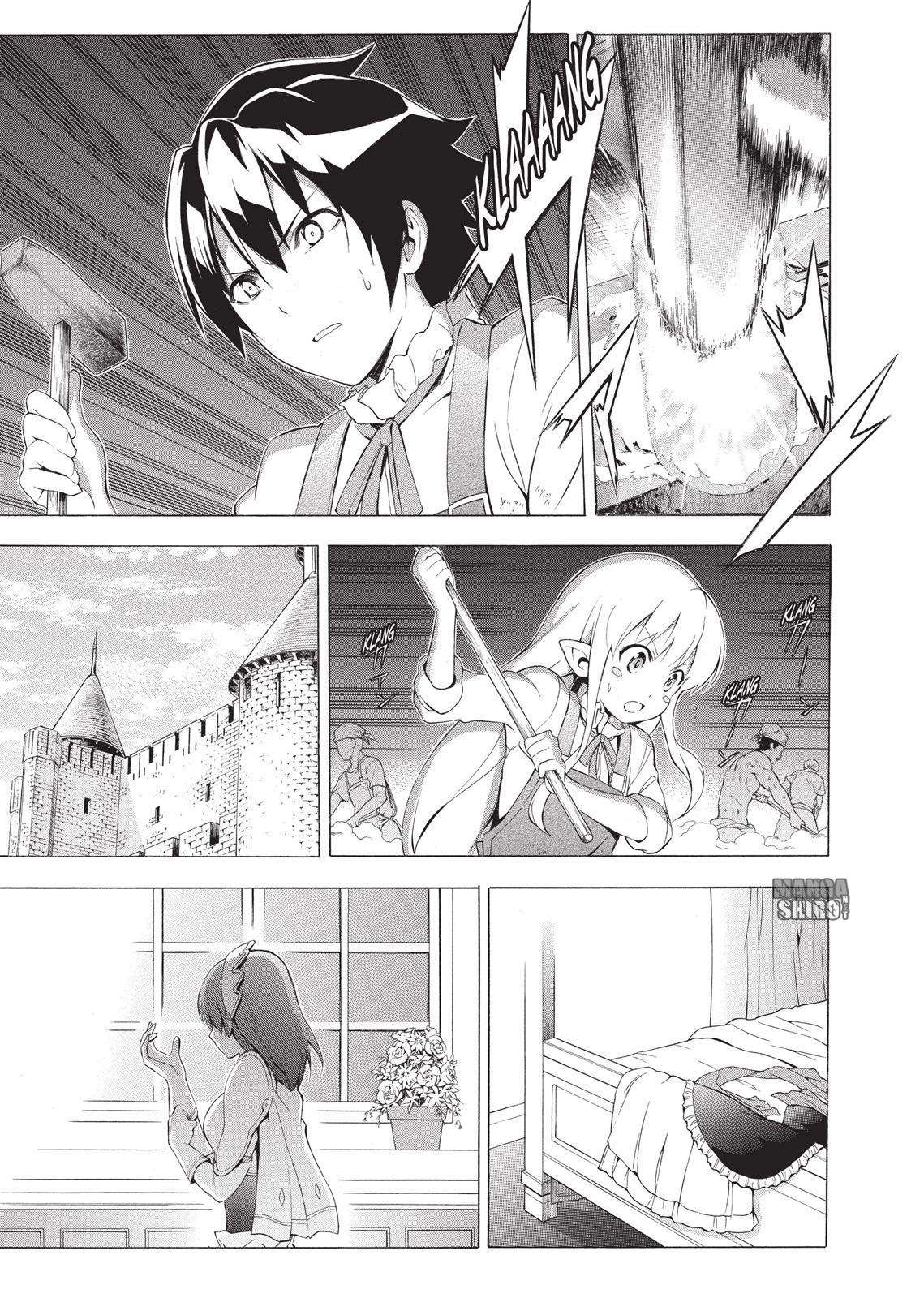 The Sacred Blacksmith Chapter 29 - halaman 30