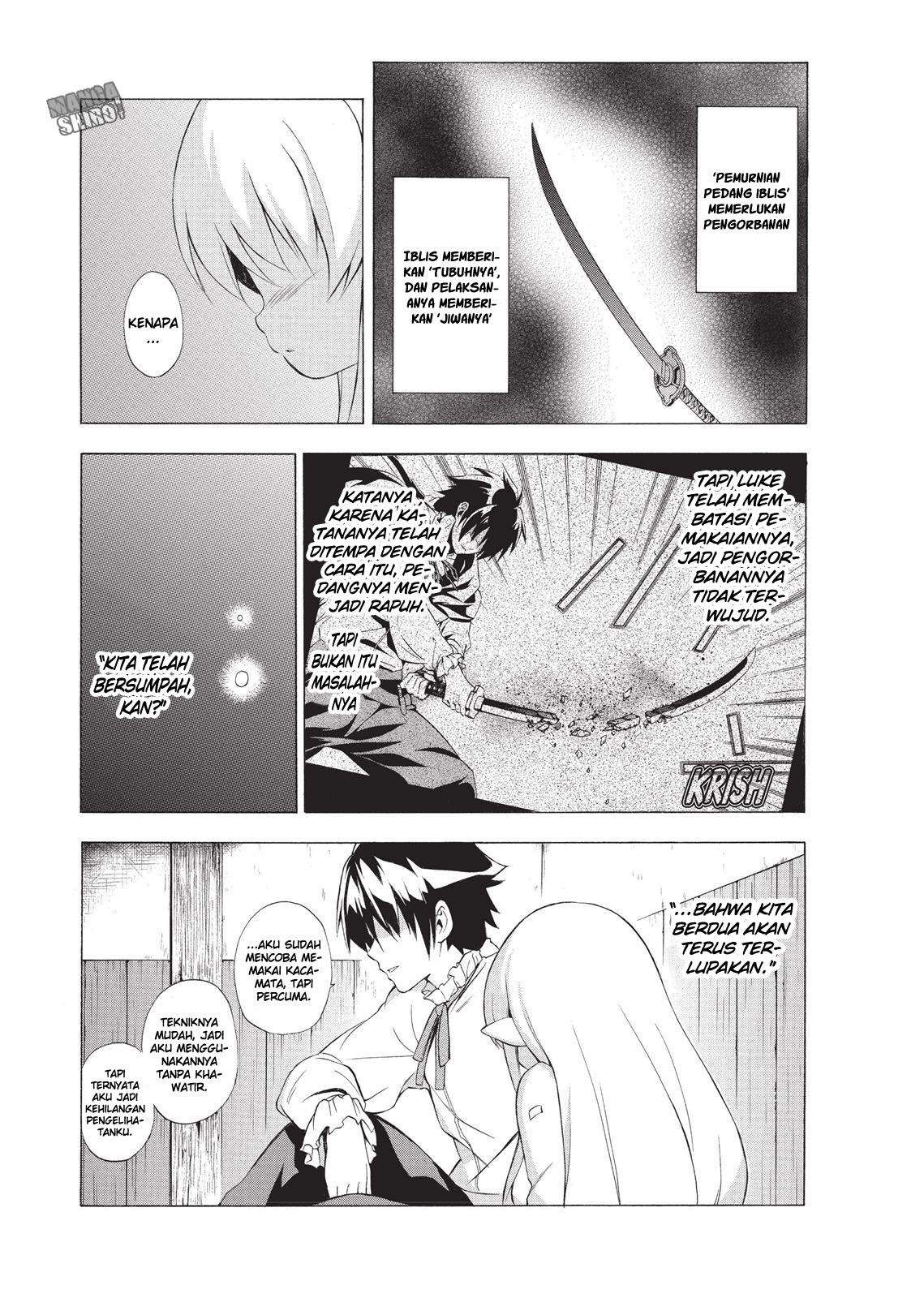 The Sacred Blacksmith Chapter 29 - halaman 4