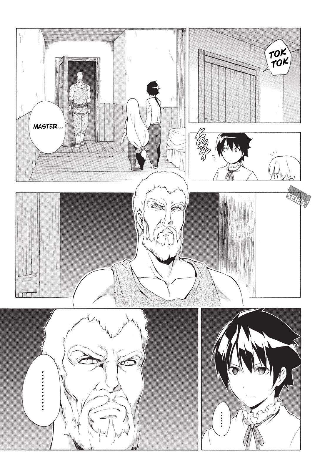 The Sacred Blacksmith Chapter 29 - halaman 8
