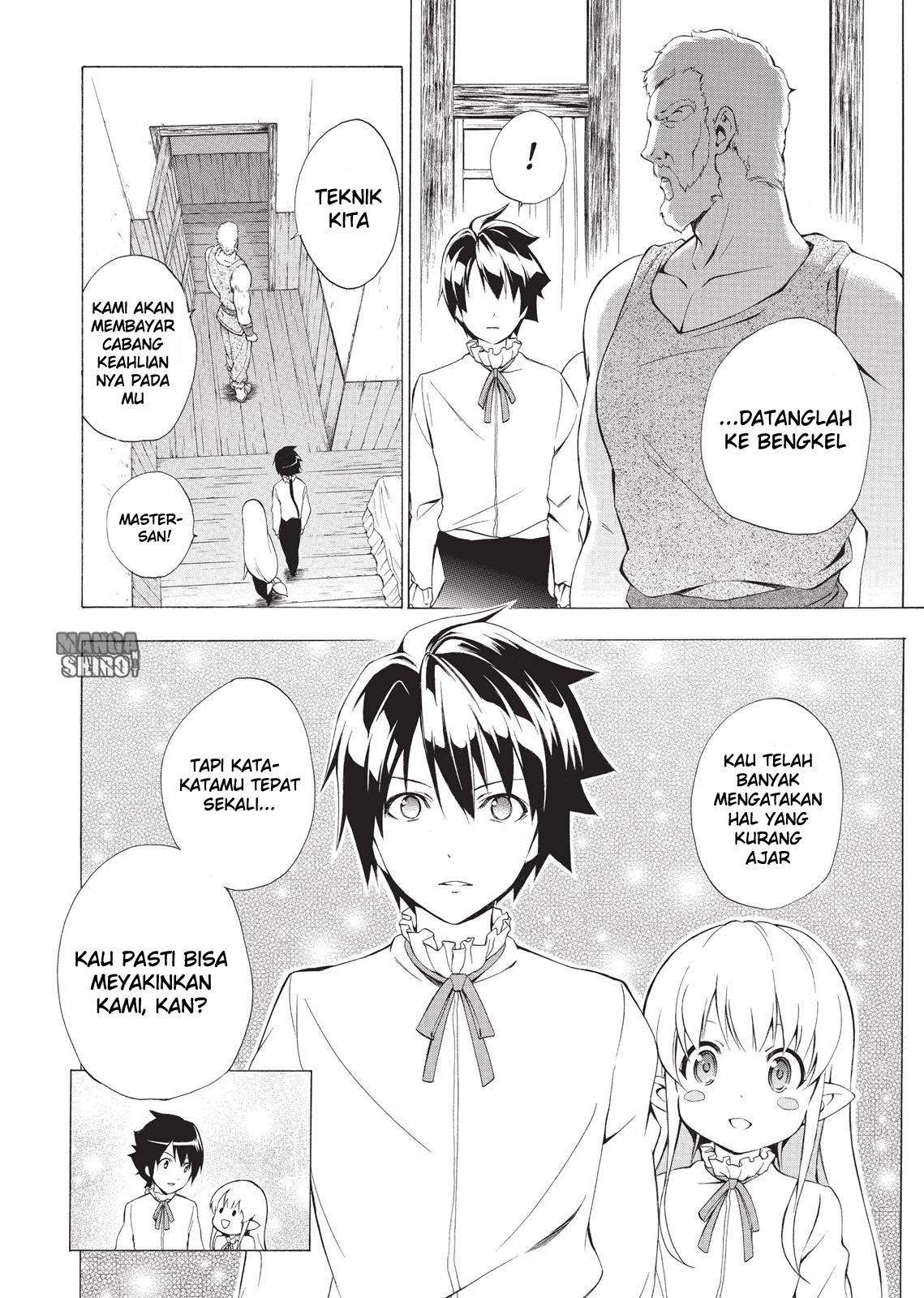 The Sacred Blacksmith Chapter 29 - halaman 9