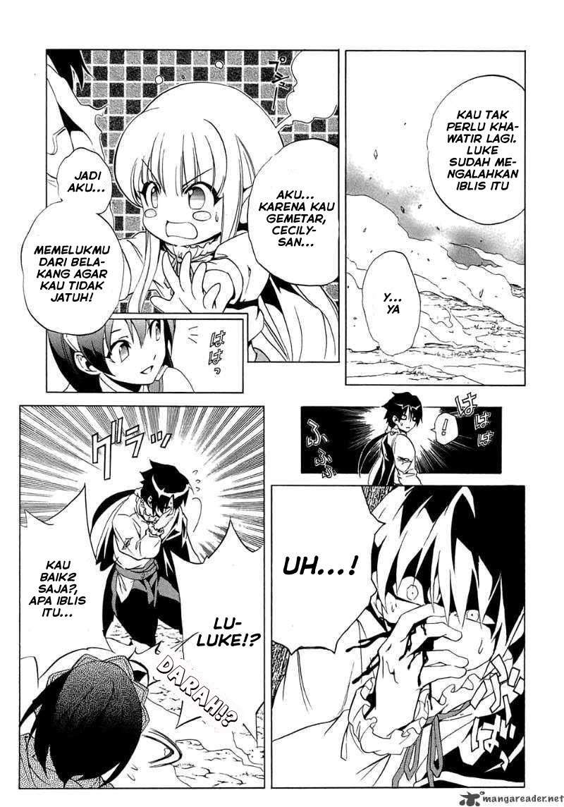 The Sacred Blacksmith Chapter 3 - halaman 14