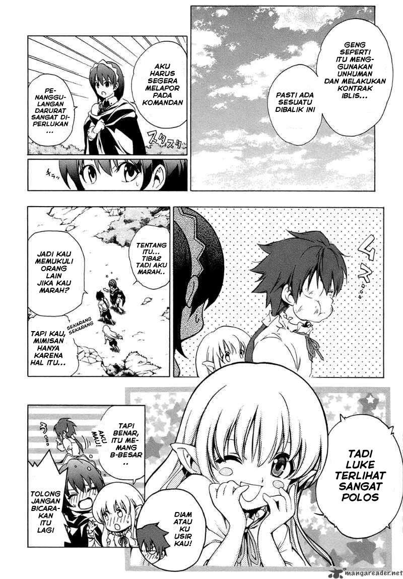 The Sacred Blacksmith Chapter 3 - halaman 17