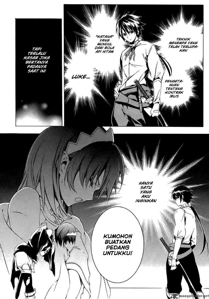 The Sacred Blacksmith Chapter 3 - halaman 19