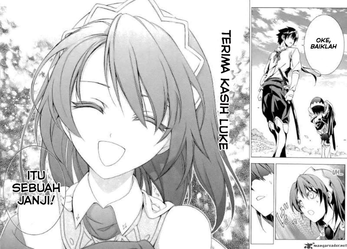 The Sacred Blacksmith Chapter 3 - halaman 21