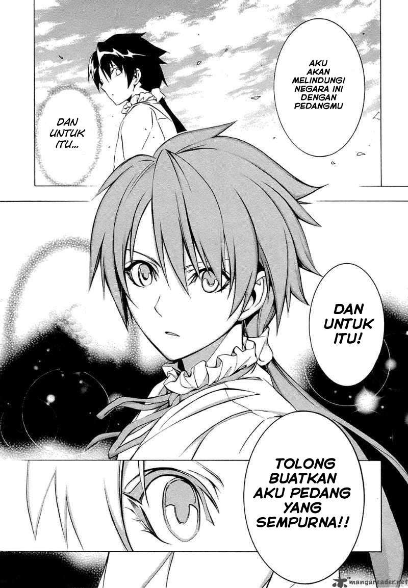 The Sacred Blacksmith Chapter 3 - halaman 22