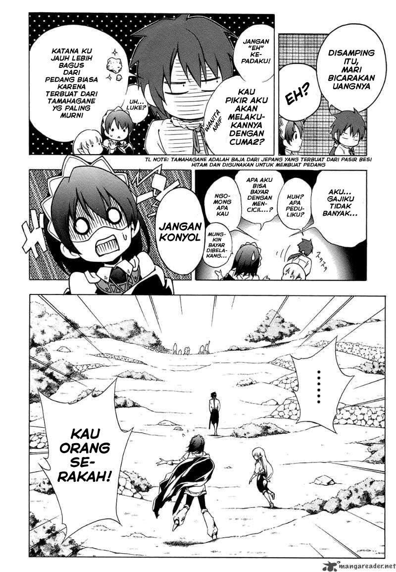 The Sacred Blacksmith Chapter 3 - halaman 24