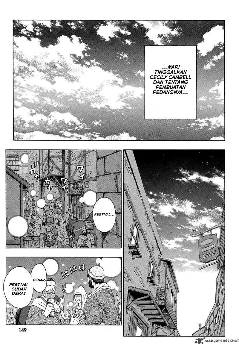 The Sacred Blacksmith Chapter 3 - halaman 25