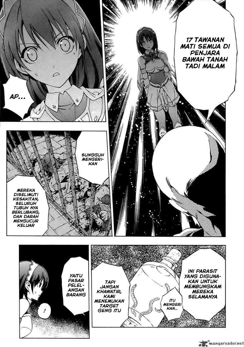 The Sacred Blacksmith Chapter 3 - halaman 29