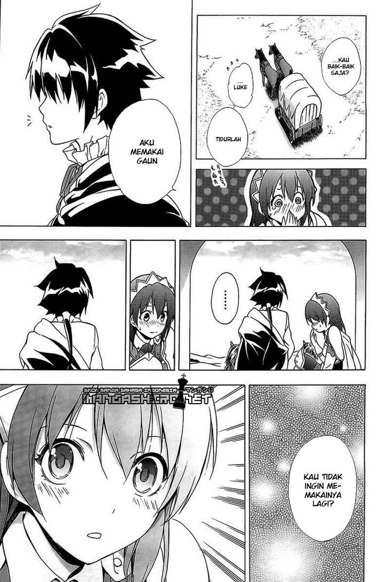 The Sacred Blacksmith Chapter 30 - halaman 21