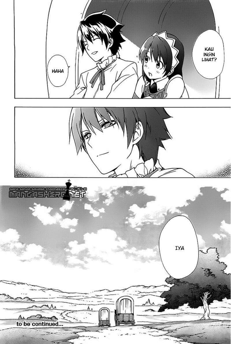 The Sacred Blacksmith Chapter 30 - halaman 22