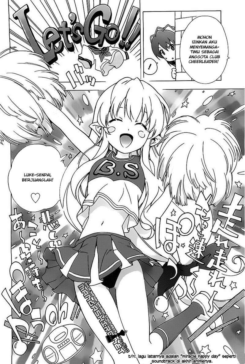 The Sacred Blacksmith Chapter 30 - halaman 29