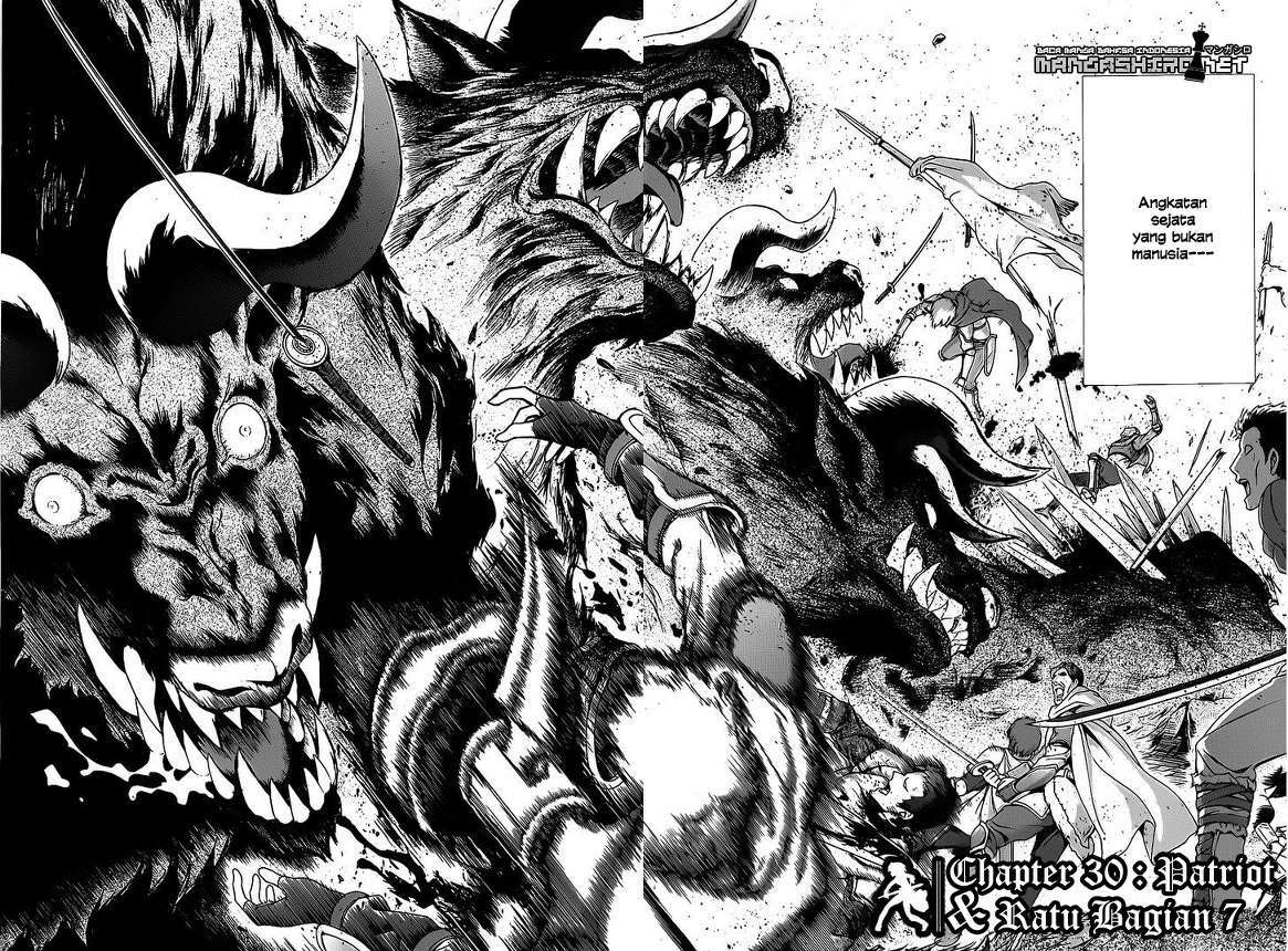 The Sacred Blacksmith Chapter 30 - halaman 3