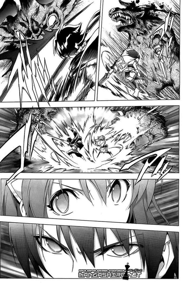 The Sacred Blacksmith Chapter 30 - halaman 7