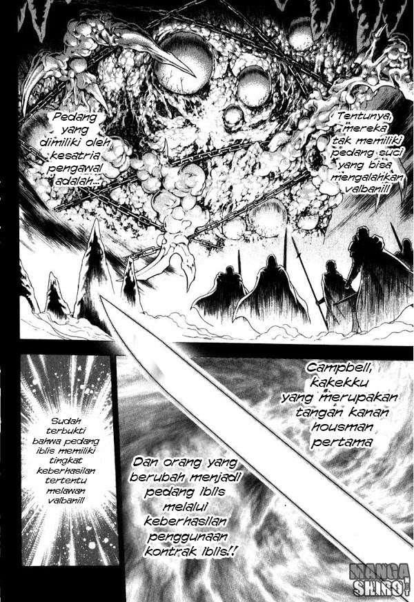 The Sacred Blacksmith Chapter 32 - halaman 21
