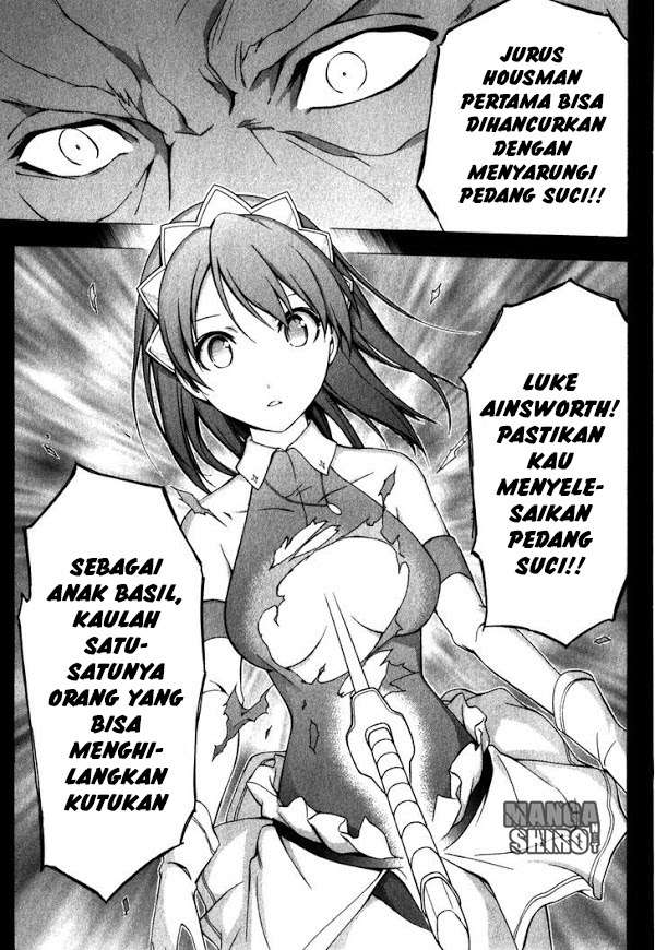 The Sacred Blacksmith Chapter 32 - halaman 28