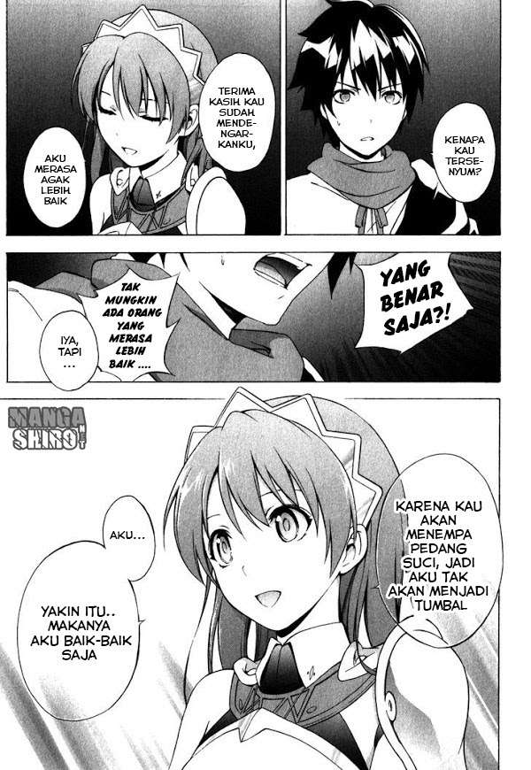 The Sacred Blacksmith Chapter 32 - halaman 30