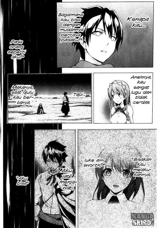The Sacred Blacksmith Chapter 32 - halaman 31