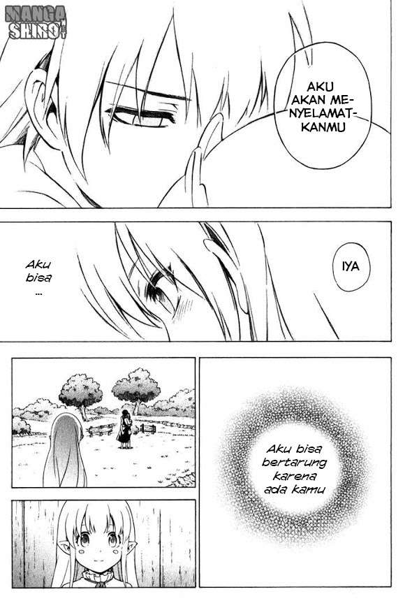 The Sacred Blacksmith Chapter 32 - halaman 34