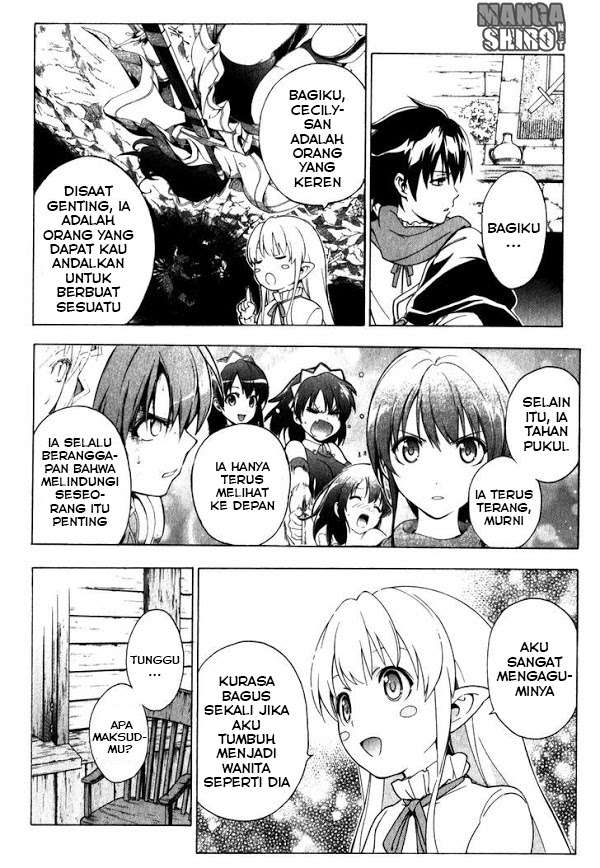 The Sacred Blacksmith Chapter 32 - halaman 9