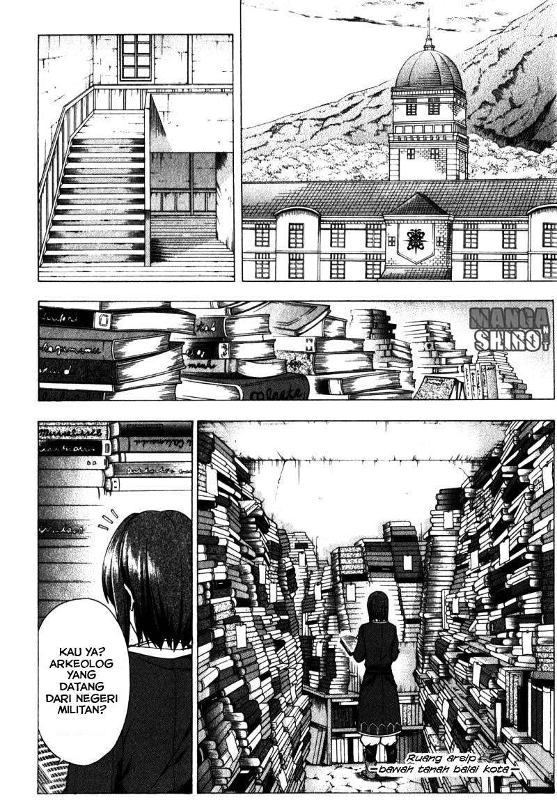 The Sacred Blacksmith Chapter 33 - halaman 10