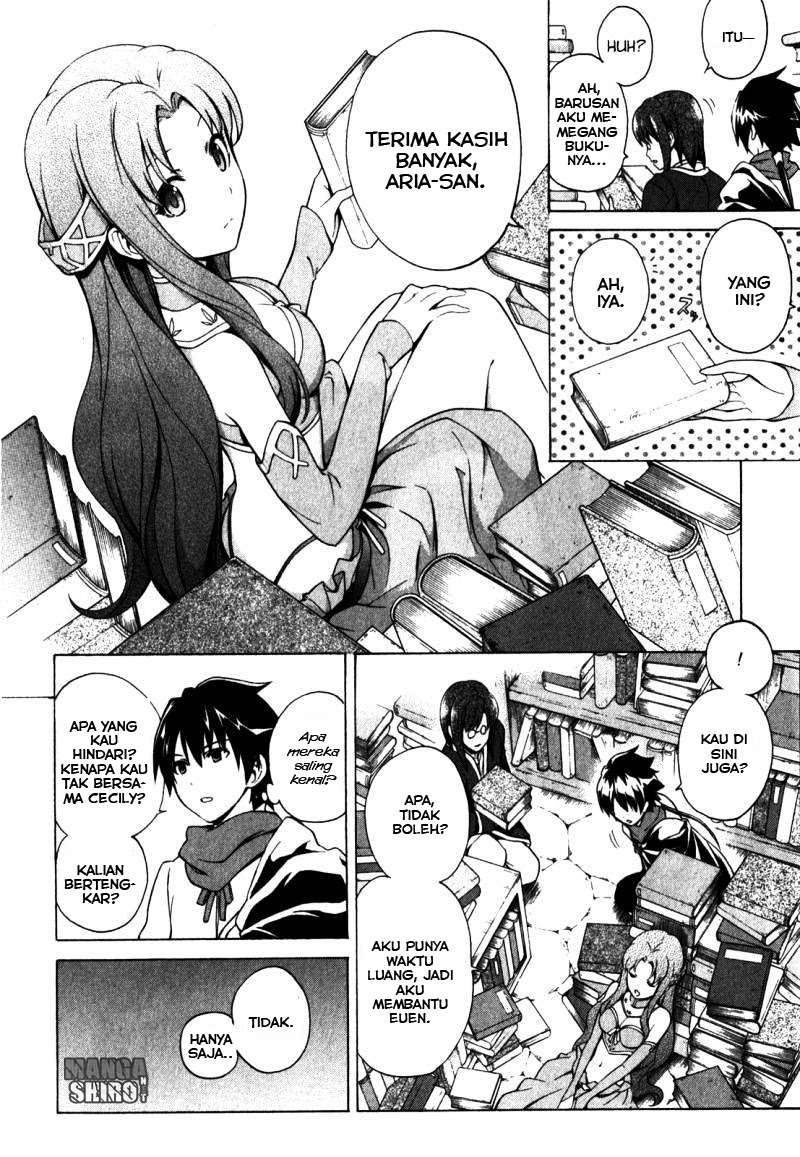 The Sacred Blacksmith Chapter 33 - halaman 14