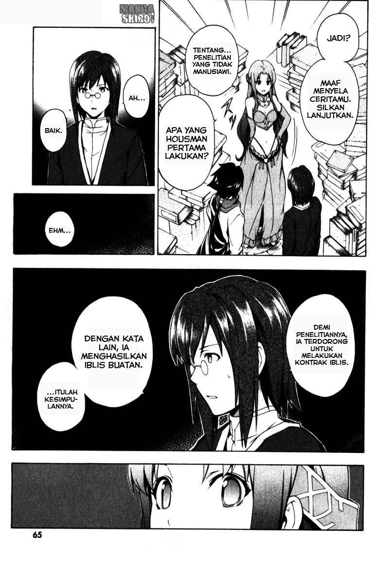 The Sacred Blacksmith Chapter 33 - halaman 19