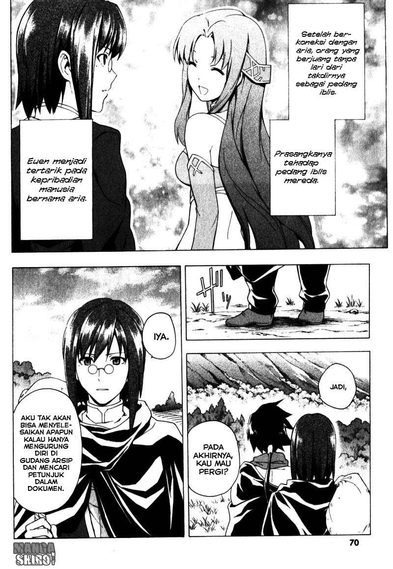 The Sacred Blacksmith Chapter 33 - halaman 24