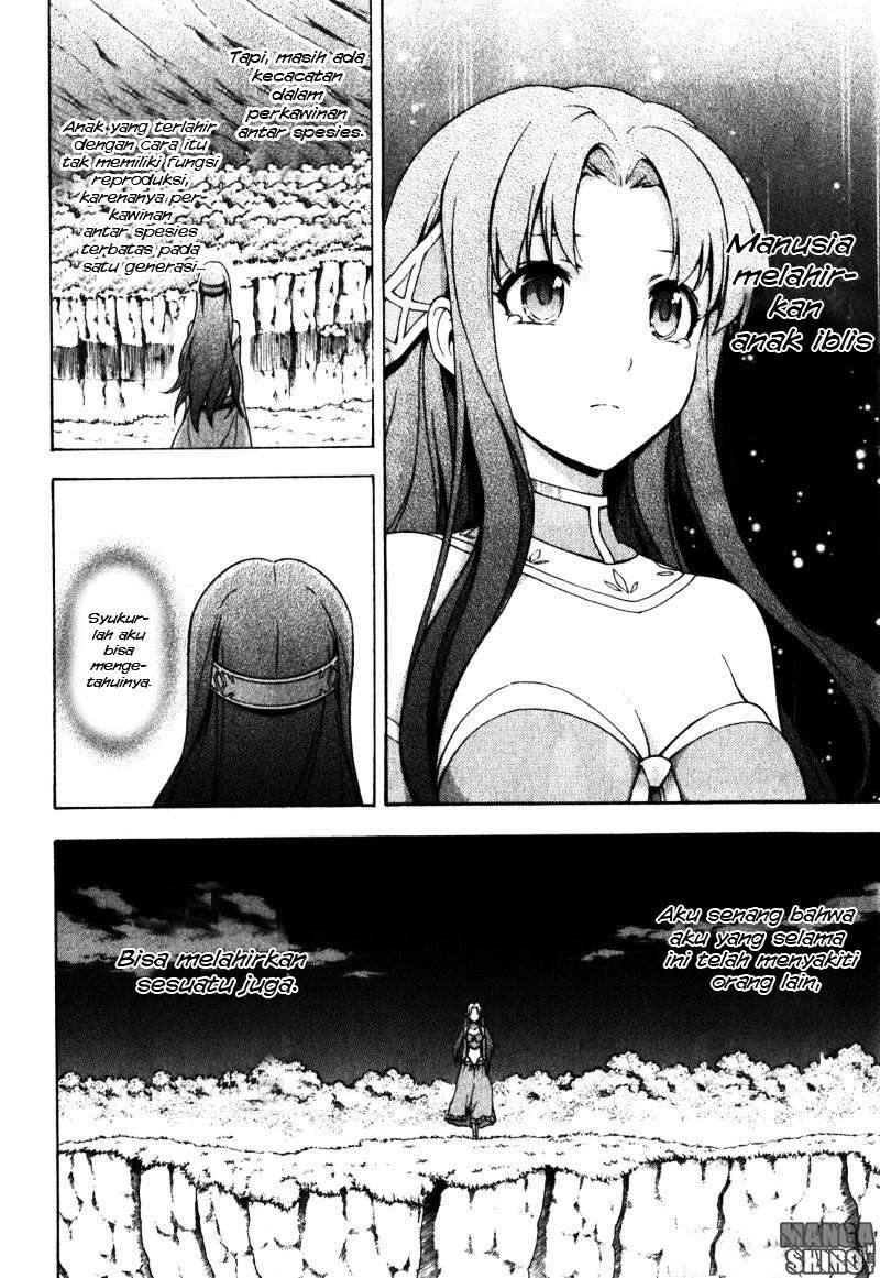 The Sacred Blacksmith Chapter 33 - halaman 28