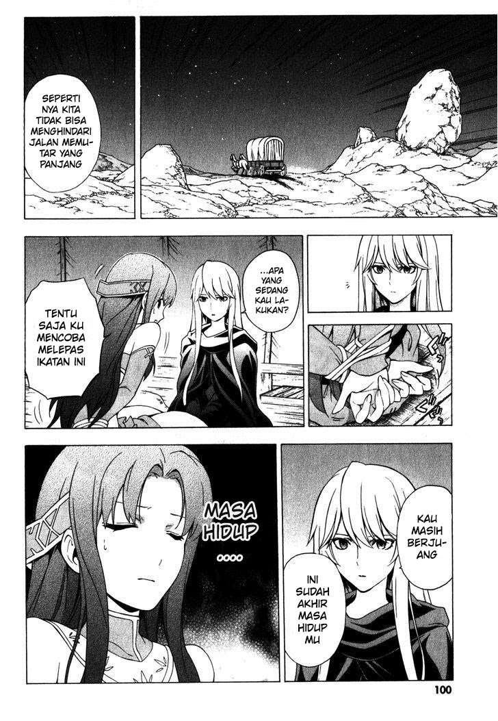 The Sacred Blacksmith Chapter 34 - halaman 21