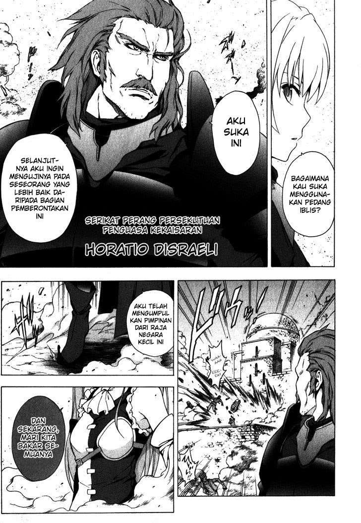 The Sacred Blacksmith Chapter 34 - halaman 28