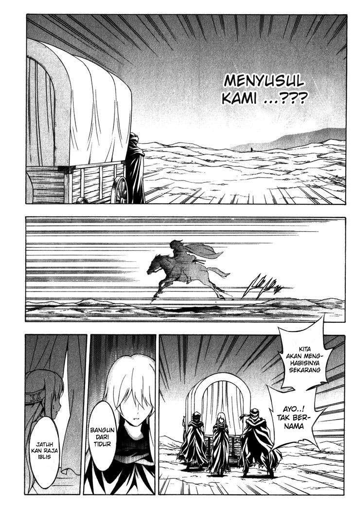The Sacred Blacksmith Chapter 34 - halaman 33