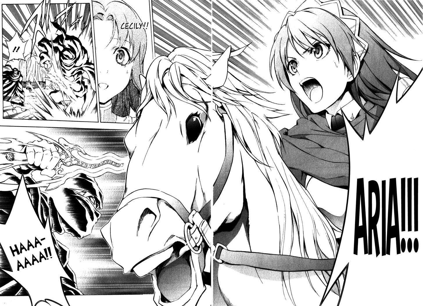 The Sacred Blacksmith Chapter 34 - halaman 35