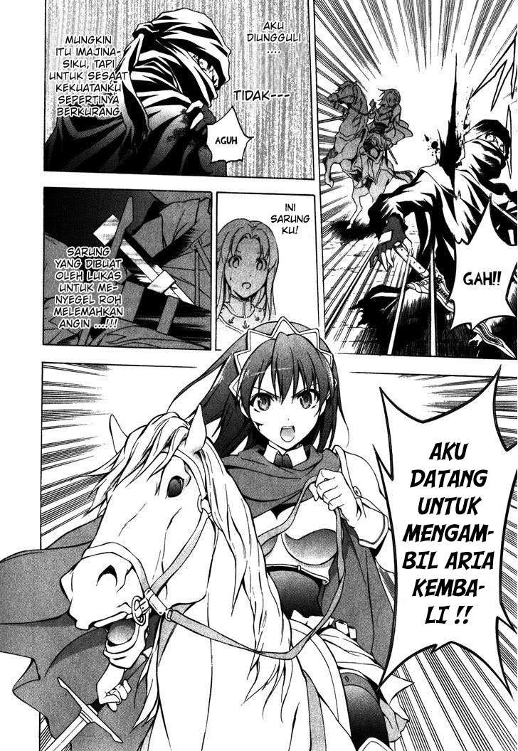 The Sacred Blacksmith Chapter 34 - halaman 38