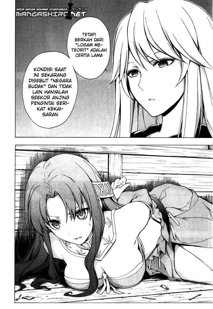 The Sacred Blacksmith Chapter 34 - halaman 8