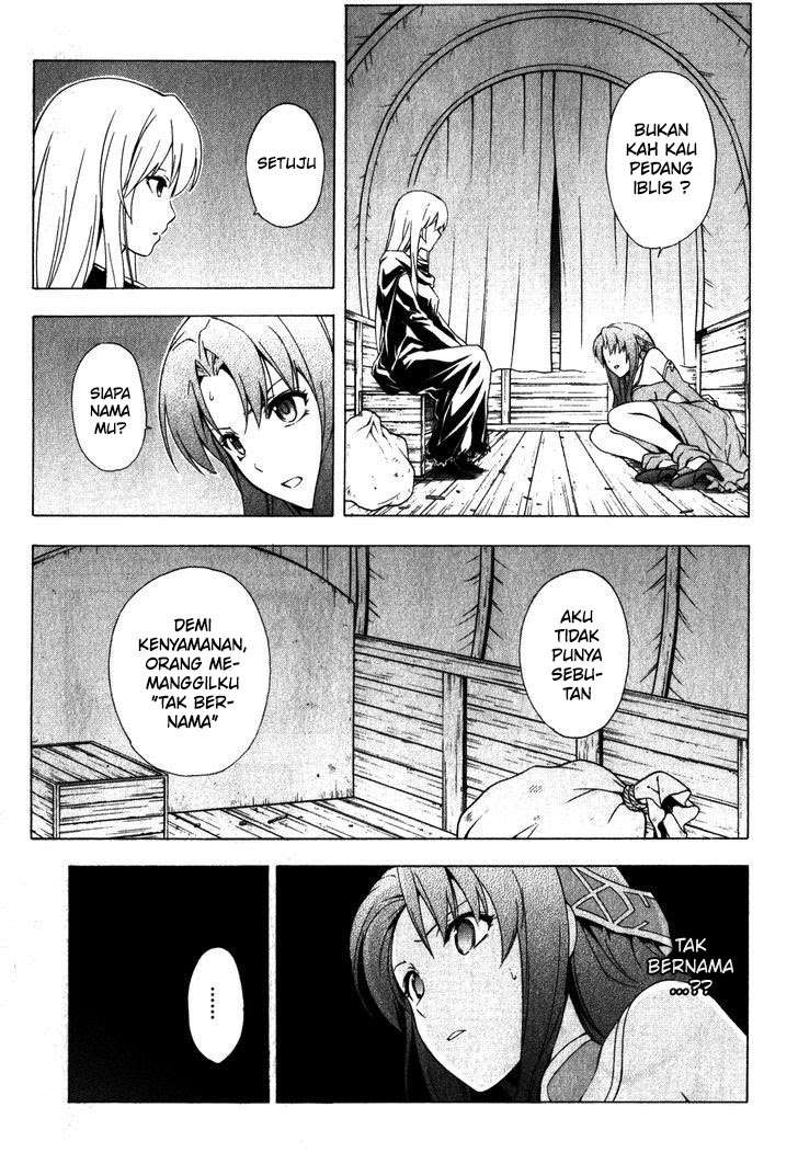 The Sacred Blacksmith Chapter 34 - halaman 9