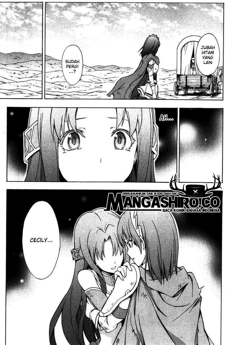 The Sacred Blacksmith Chapter 35 - halaman 10